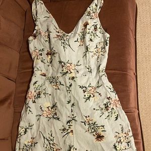 NEVER WORN - Floral Dynamite Romper